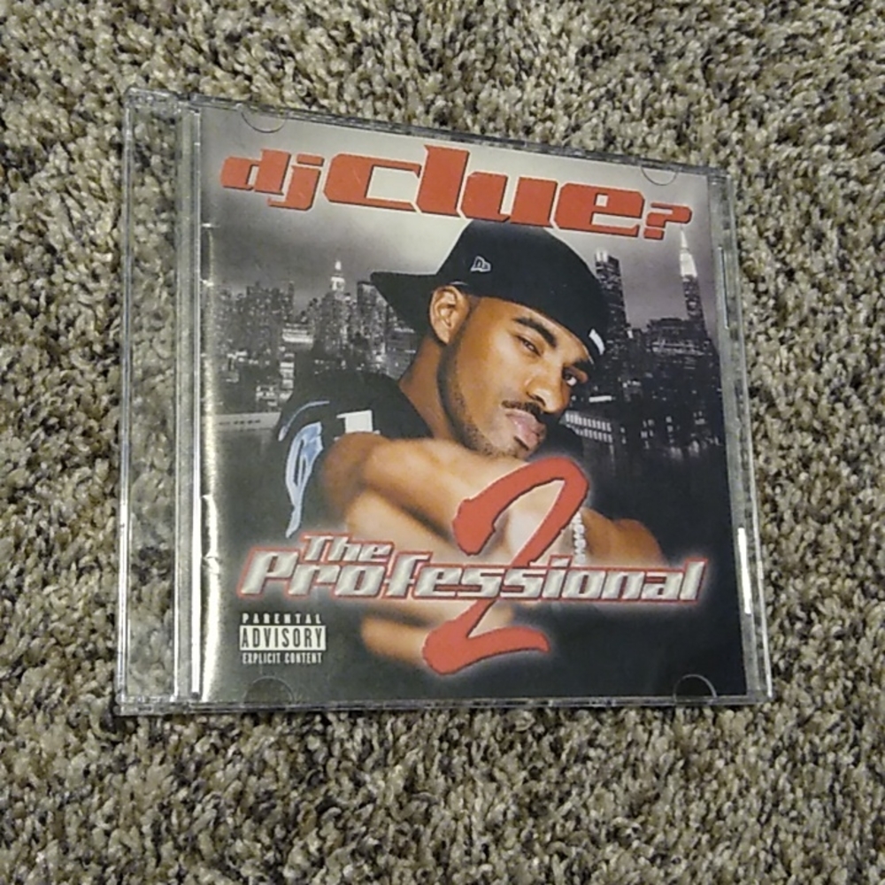 DJ Clue? "The Professional 2" CD